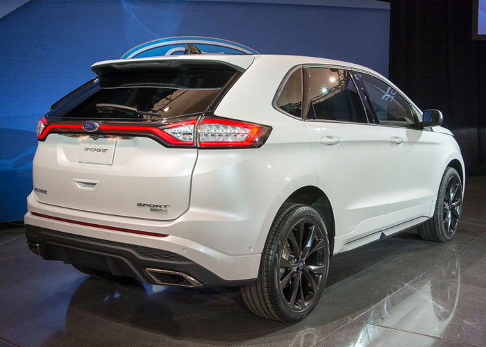 "تقرير" فورد ايدج 2015 بشكلها الجديدة كلياً أكبر وأجمل داخلياً وخارجياً Ford Edge 3