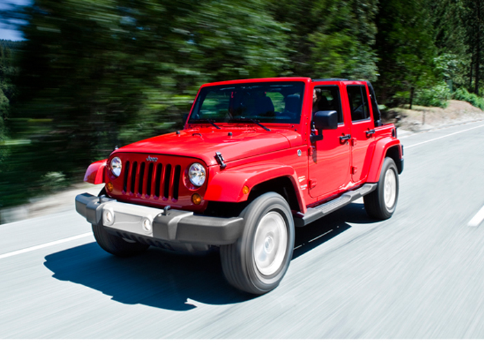 جيب Jeep الامريكية تقدم معلومات جديدة عن سيارتها رانجلر 2018 القادمة