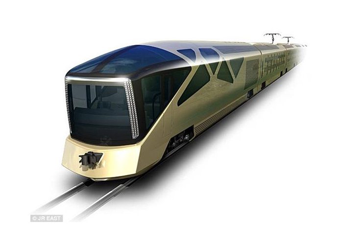 “بالصور” اليابان تستعد لإطلاق قطار نوم 7 نجوم بأكثر من 51 مليون دولار