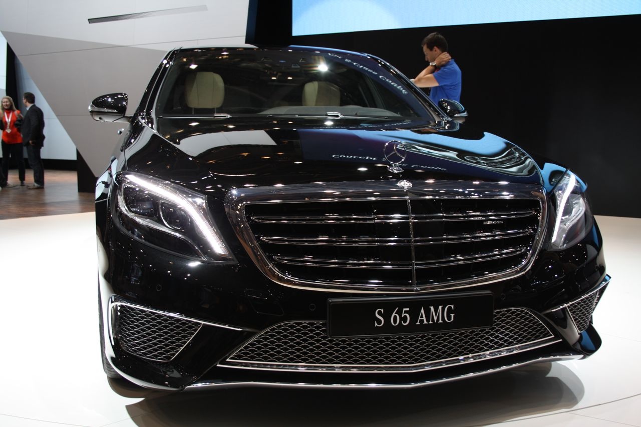 اسعار مرسيدس 2014 اس 65 الجديدة في دول الخليج Mercedes S65