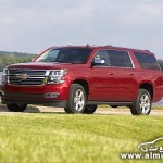 "تقرير" شفرولية سوبربان 2015 بطل الطريق في رحلات العائلة 2015 Chevrolet Suburban "تقرير" شفرولية سوبربان 2015 بطل الطريق في رحلات العائلة 2015 Chevrolet Suburban 2