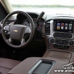 "تقرير" شفرولية سوبربان 2015 بطل الطريق في رحلات العائلة 2015 Chevrolet Suburban "تقرير" شفرولية سوبربان 2015 بطل الطريق في رحلات العائلة 2015 Chevrolet Suburban 8