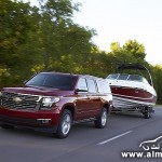 "تقرير" شفرولية سوبربان 2015 بطل الطريق في رحلات العائلة 2015 Chevrolet Suburban "تقرير" شفرولية سوبربان 2015 بطل الطريق في رحلات العائلة 2015 Chevrolet Suburban 9
