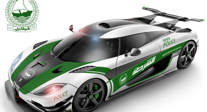 كوينيجسيج وان 1 بقوة 1،400 حصانا قد تنضم الى أسطول سيارات شرطة دبي الخارق