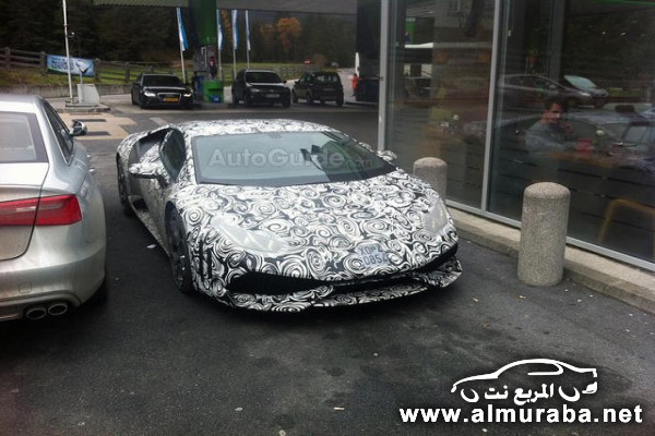 صور تجسسية تلتقط السيارة لامبورجيني كابريرا Lamborghini Cabrera