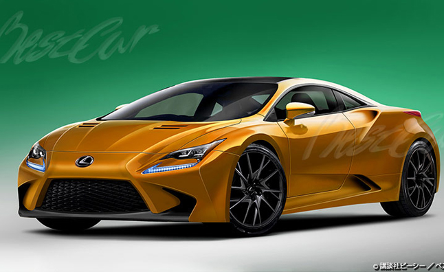 “صورة” هل يمكن أن تتعاون بي ام دبليو ولكزس على انتاج سيارة سوبركار جديدة؟