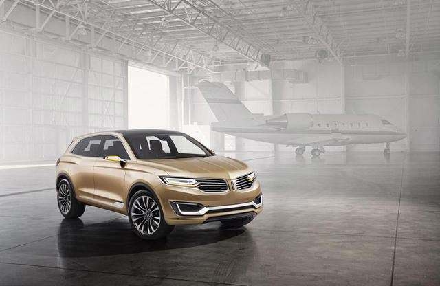 “بالصور” سيارة لينكولن MKX الاختبارية الكروس اوفر الجديدة كلياً Lincoln MKX