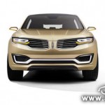 "بالصور" سيارة لينكولن MKX الاختبارية الكروس اوفر الجديدة كلياً Lincoln MKX 11