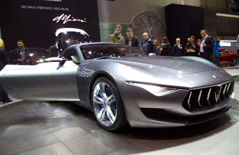 “تغطية” مازيراتي الفيري التجريبية لأول مرة في معرض جنيف 2014