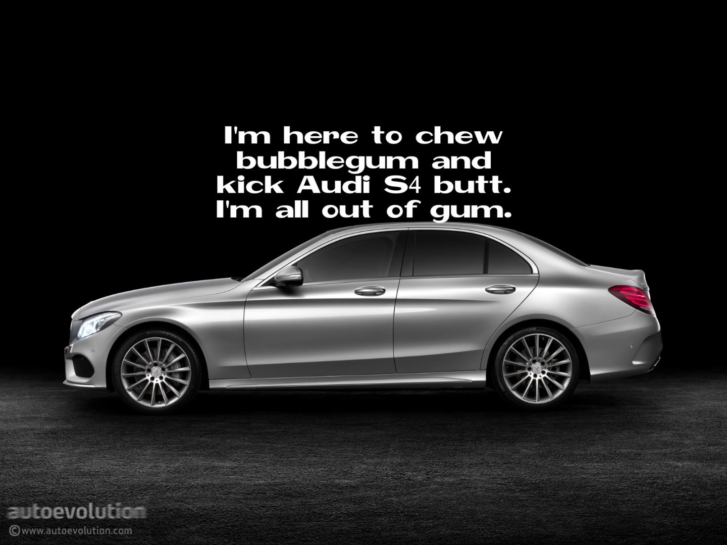 مرسيدس بنز تطرح C 450 سبورت الجديدة في 2015 لتنافس بها اودي S4