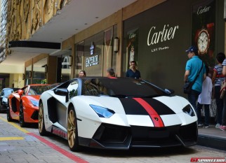 “بالصور” شاهد لامبورغيني أفينتادور قبل وبعد التغيير