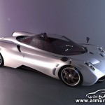 "بالصور" باجاني هويرا رودستر المكشوفة ستطرح بحلول 2017 Pagani Huayra Roadster 2