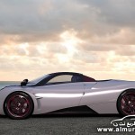 "بالصور" باجاني هويرا رودستر المكشوفة ستطرح بحلول 2017 Pagani Huayra Roadster 6