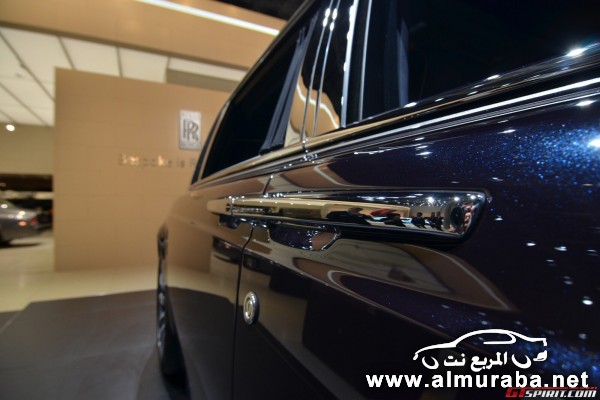 “بالصور” سيارة رولز رويس ذات الدفع الرباعي Rolls-Royce SUV