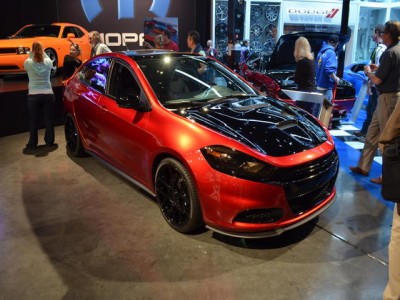 “بالصور” سيارة دودج Scat Pack تظهر لاول مرة في معرض سيارات سيما