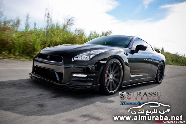 بالصور نيسان جي تي ار المعدلة بقوة 700 حصان وعجلات 21 بوصة Nissan GT-R 2013