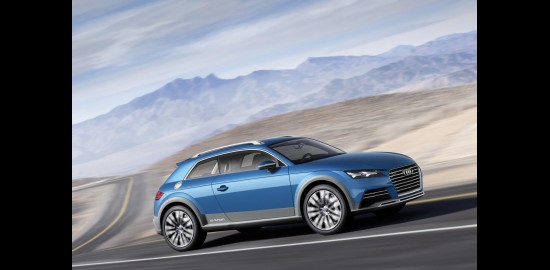 أودي تطلق النسخه تجريبية من “أولروود شوتينج بريك” الهجينة