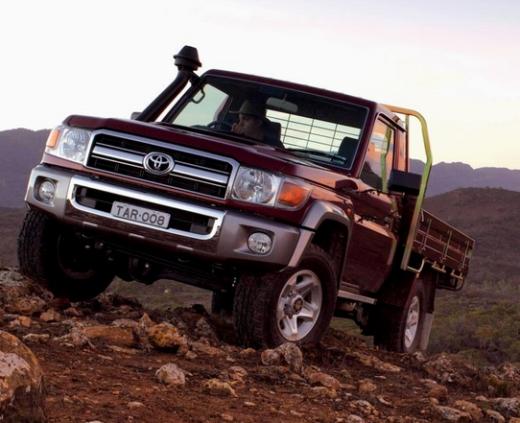 “استراليا”: تجبر شركة تويوتا ان تستدعي شاص لاند كروزر بسبب خلل في الفرامل